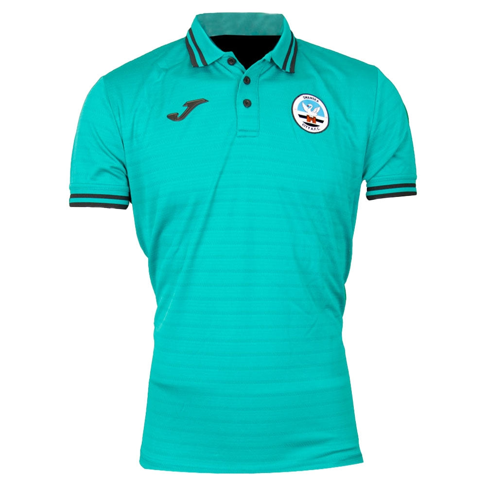 2022-2023 Swansea Polo Shirt (Green)_0