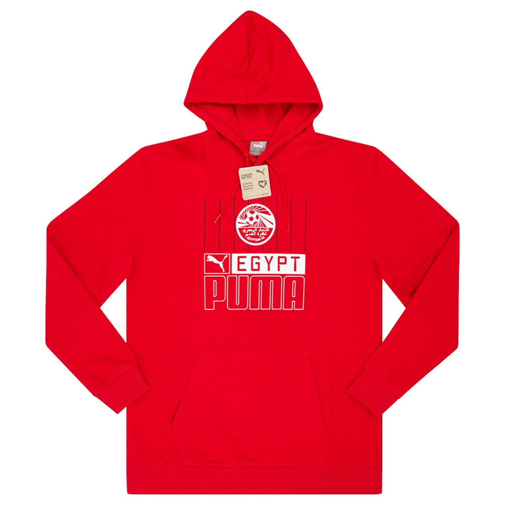 2022-2023 Egypt FtblCore Hoody (Red)_0