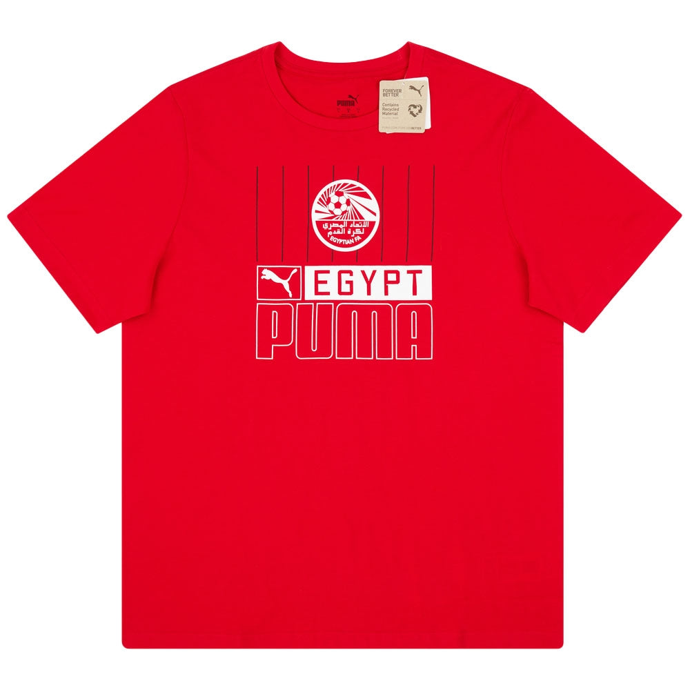 2022-2023 Egypt FtblCore Tee (Red)_0