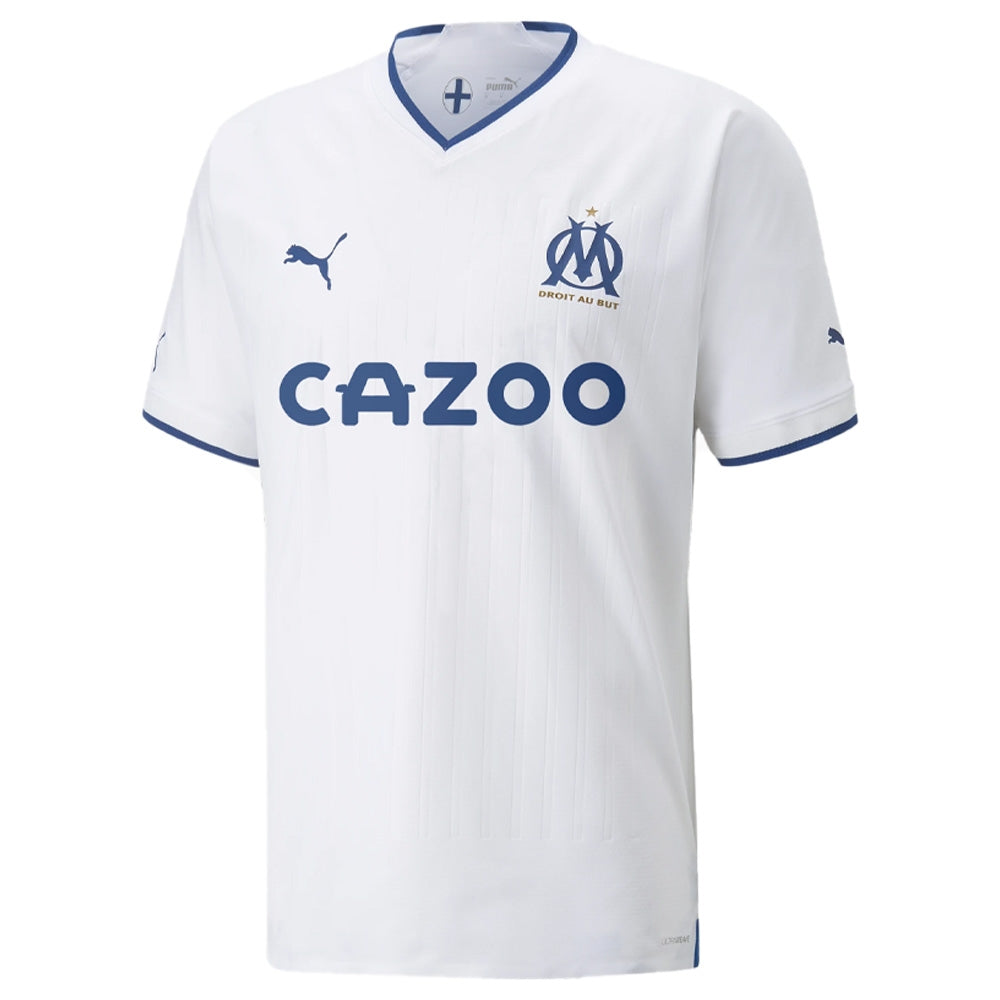 2022-2023 Marseille Authentic Home Shirt_0