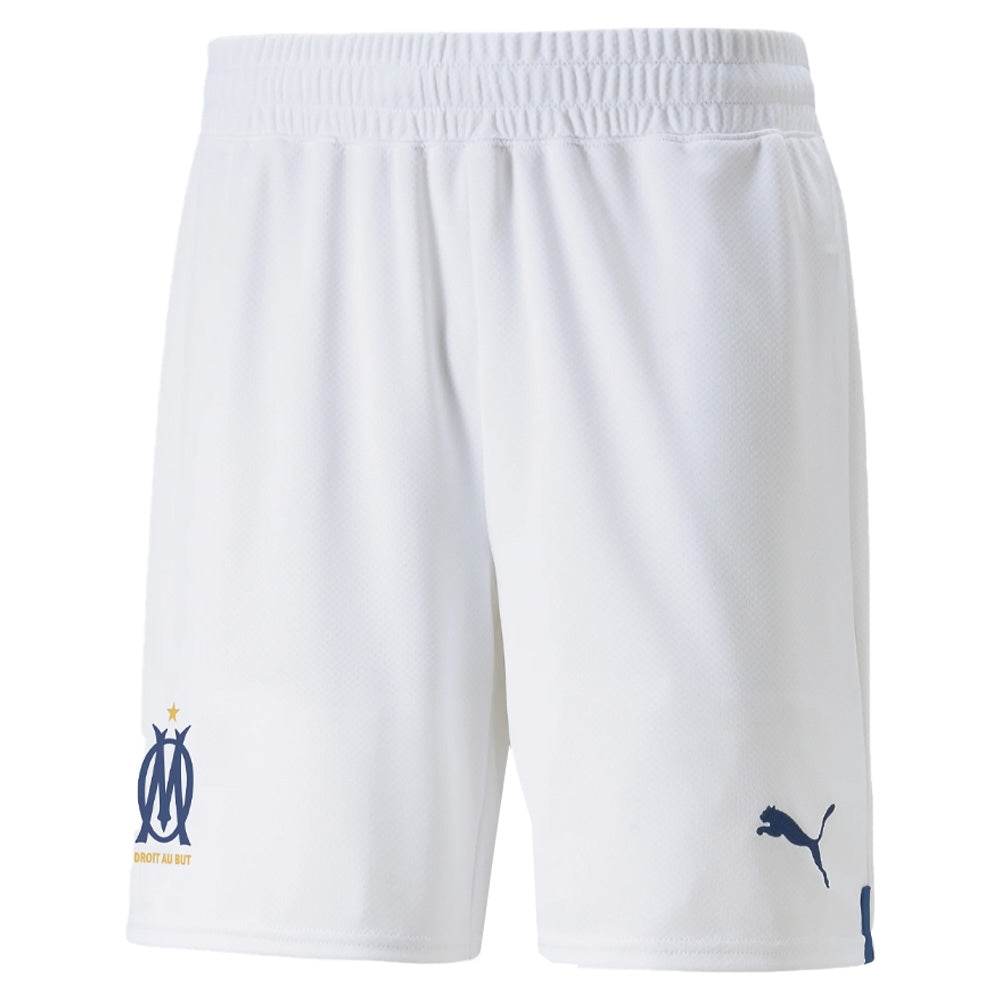 2022-2023 Marseille Home Shorts (White)_0