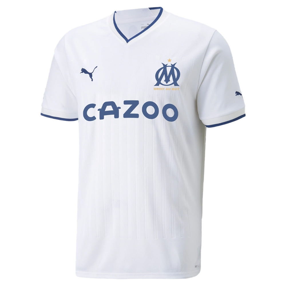 2022-2023 Marseille Home Shirt_0