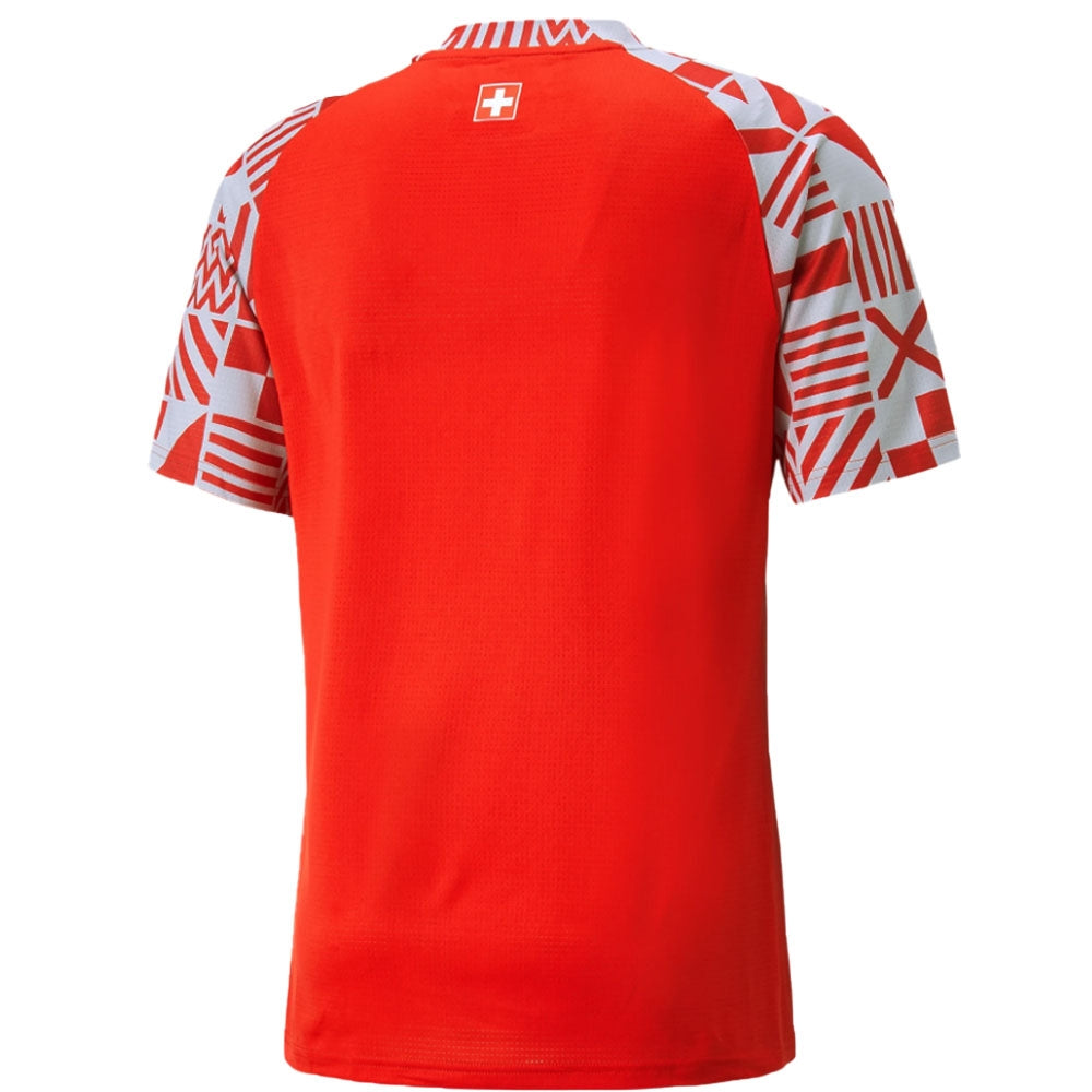 2022-2023 Switzerland Pre-Match Shirt (Red)_1