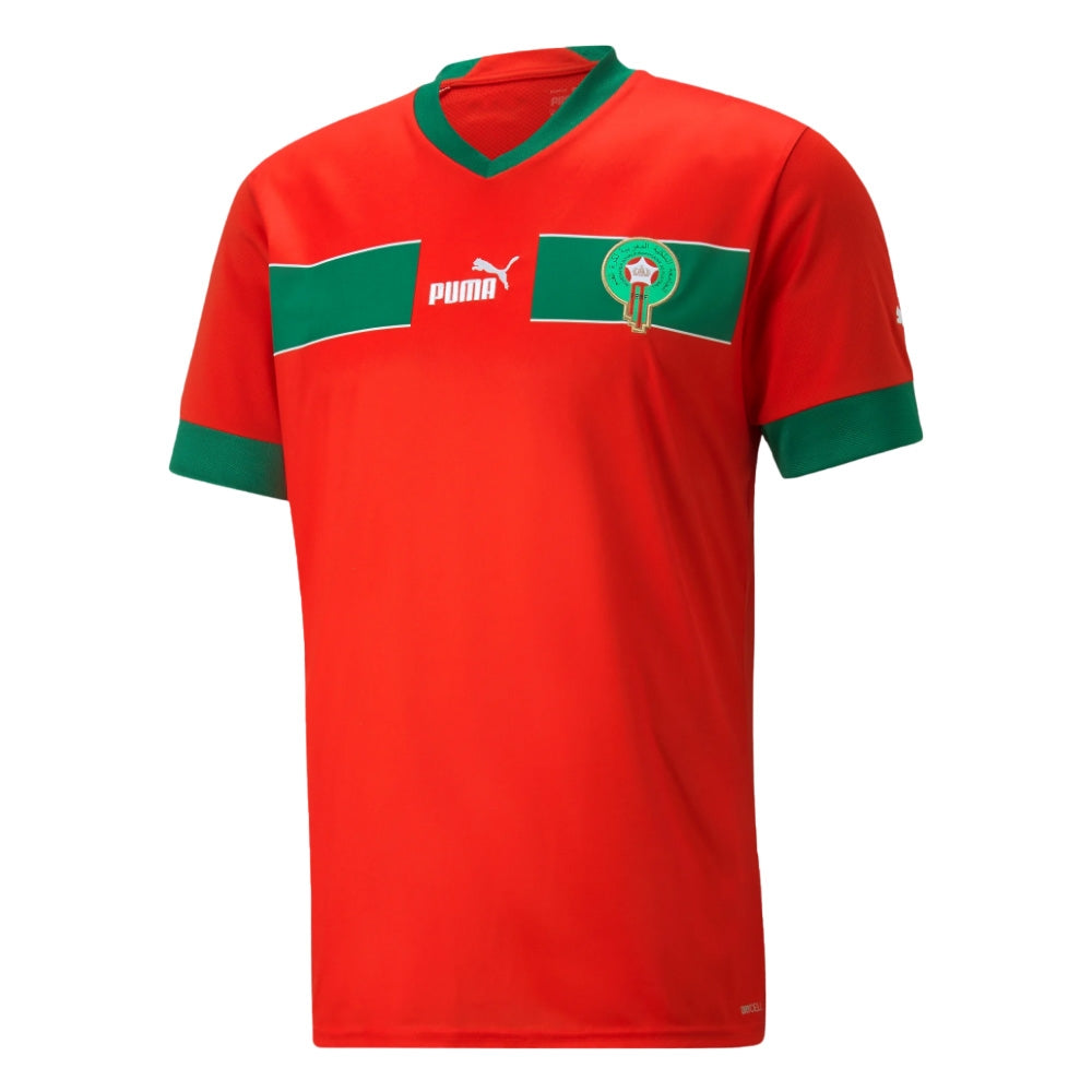 2022-2023 Morocco Home Shirt_0