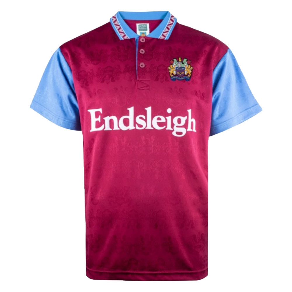 Burnley 1994 Retro Home Shirt_0