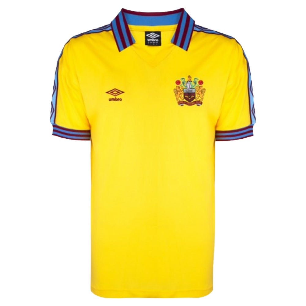 Burnley 1980 Away Umbro Shirt_0
