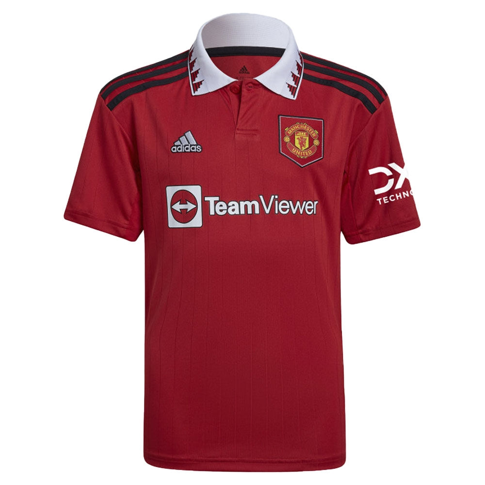 2022-2023 Man Utd Home Shirt (Kids)_0