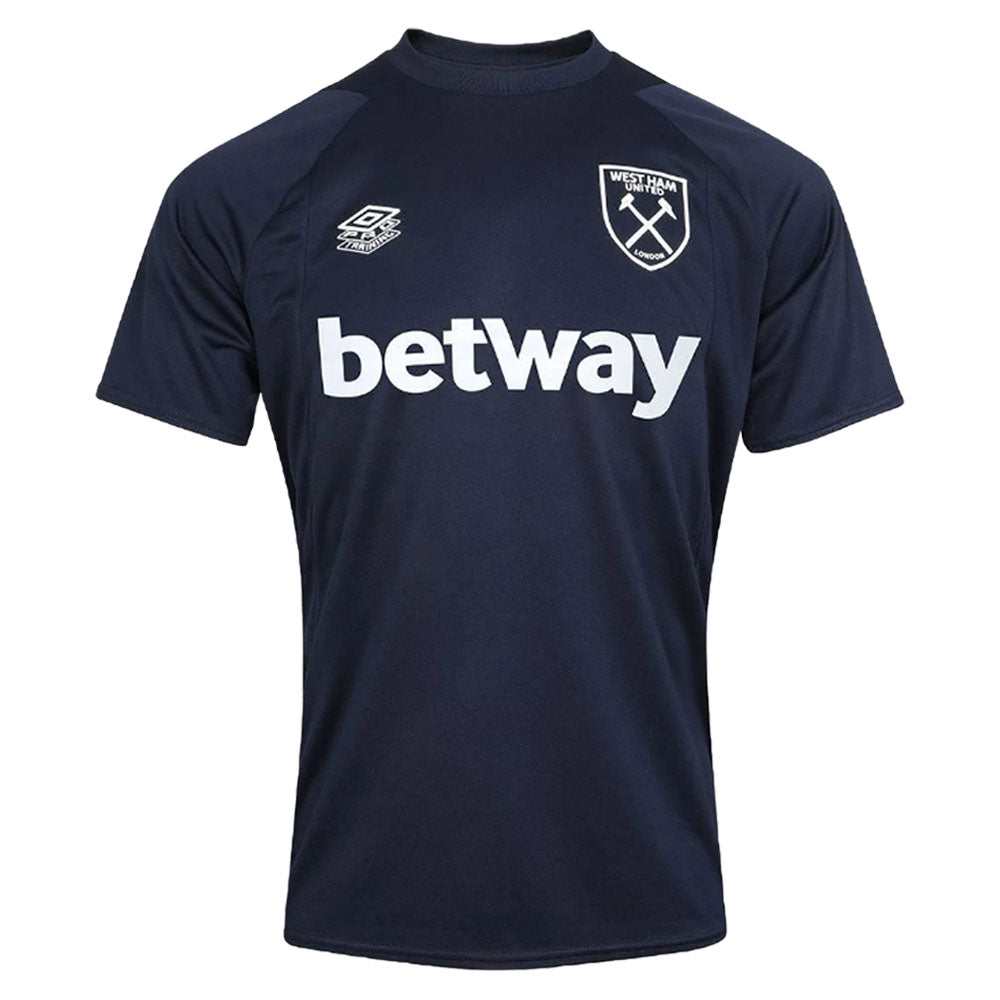 2022-2023 West Ham Training Jersey (S) - Dark Navy_0