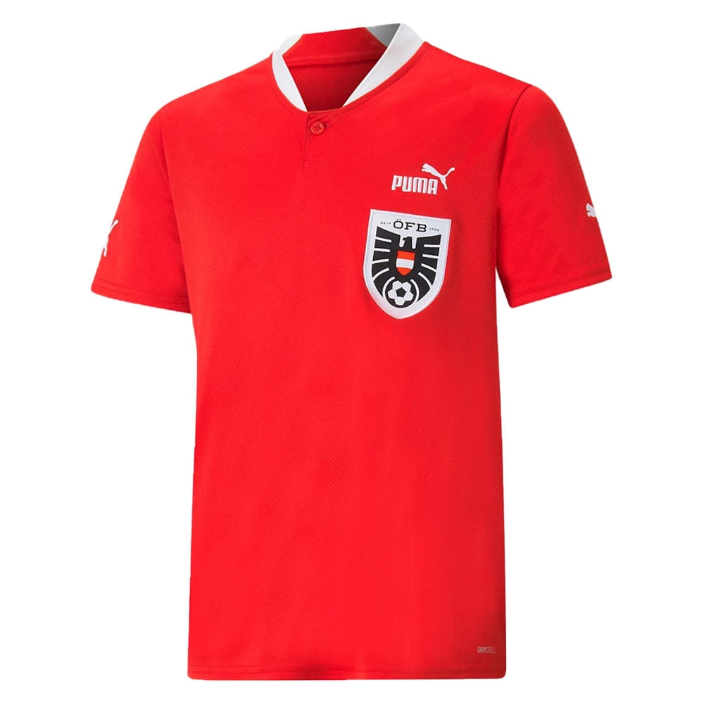 2022-2023 Austria Home Shirt (Kids)_0