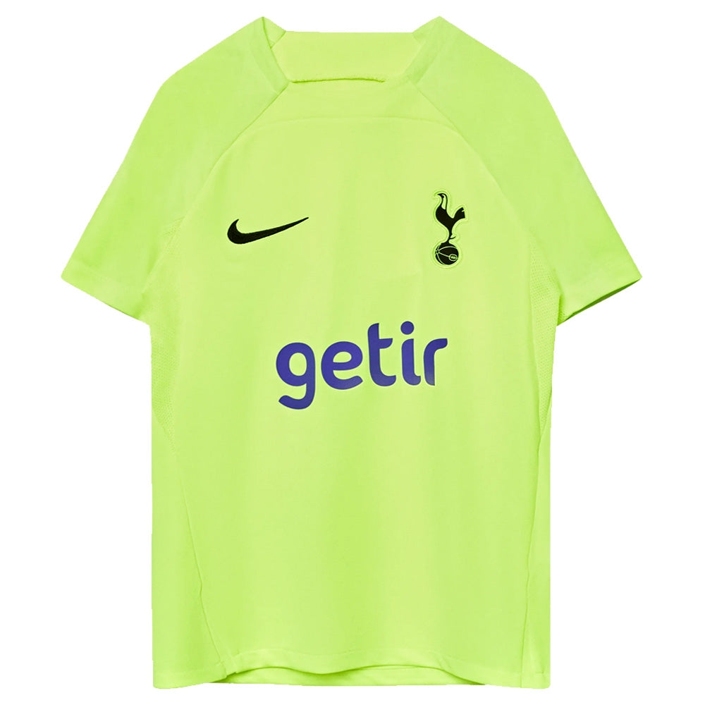 2022-2023 Tottenham Training Shirt (Volt)_0