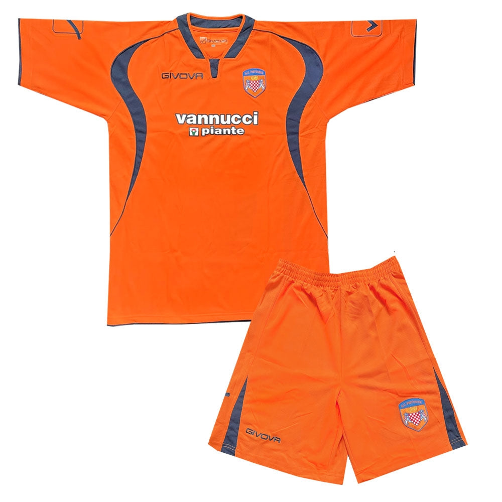 2009-2010 A.C.Pistoeise Home Shirt + Shorts_0