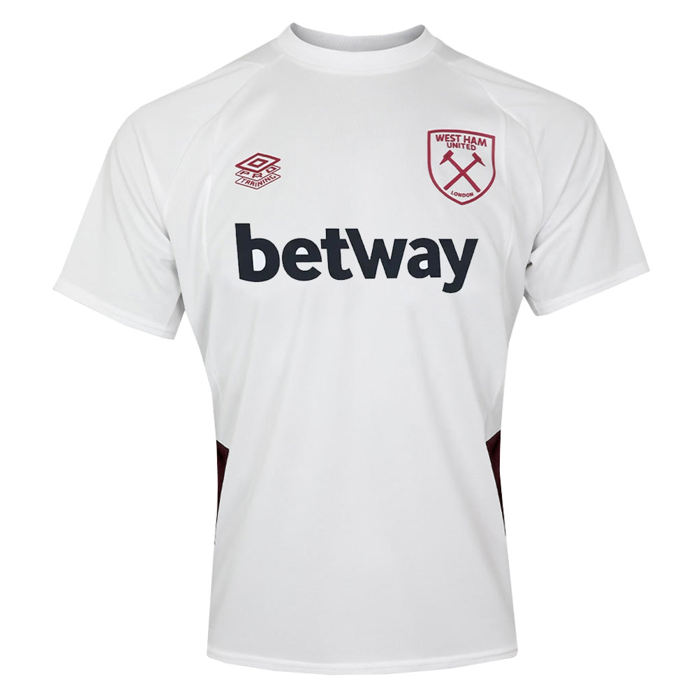 2022-2023 West Ham Training Jersey (S) - White_0