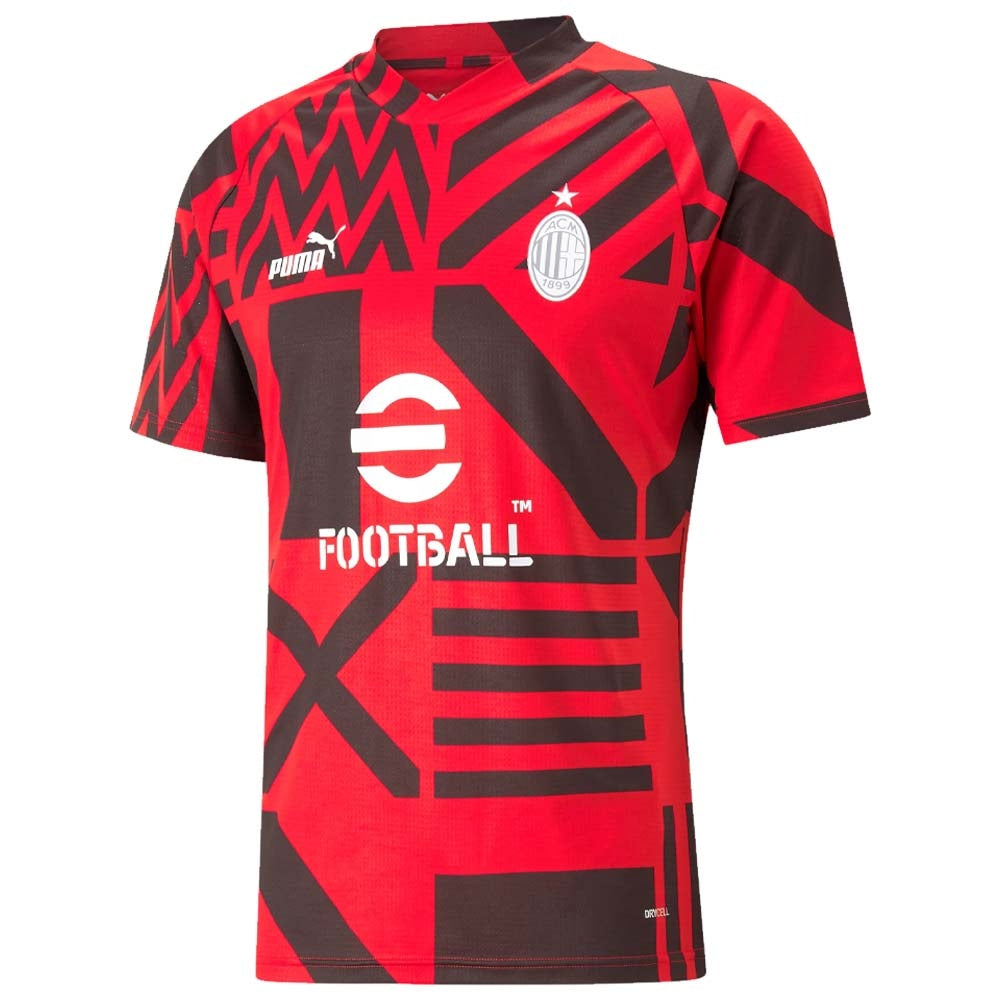 2022-2023 AC Milan Pre-Match Jersey (Red)_0