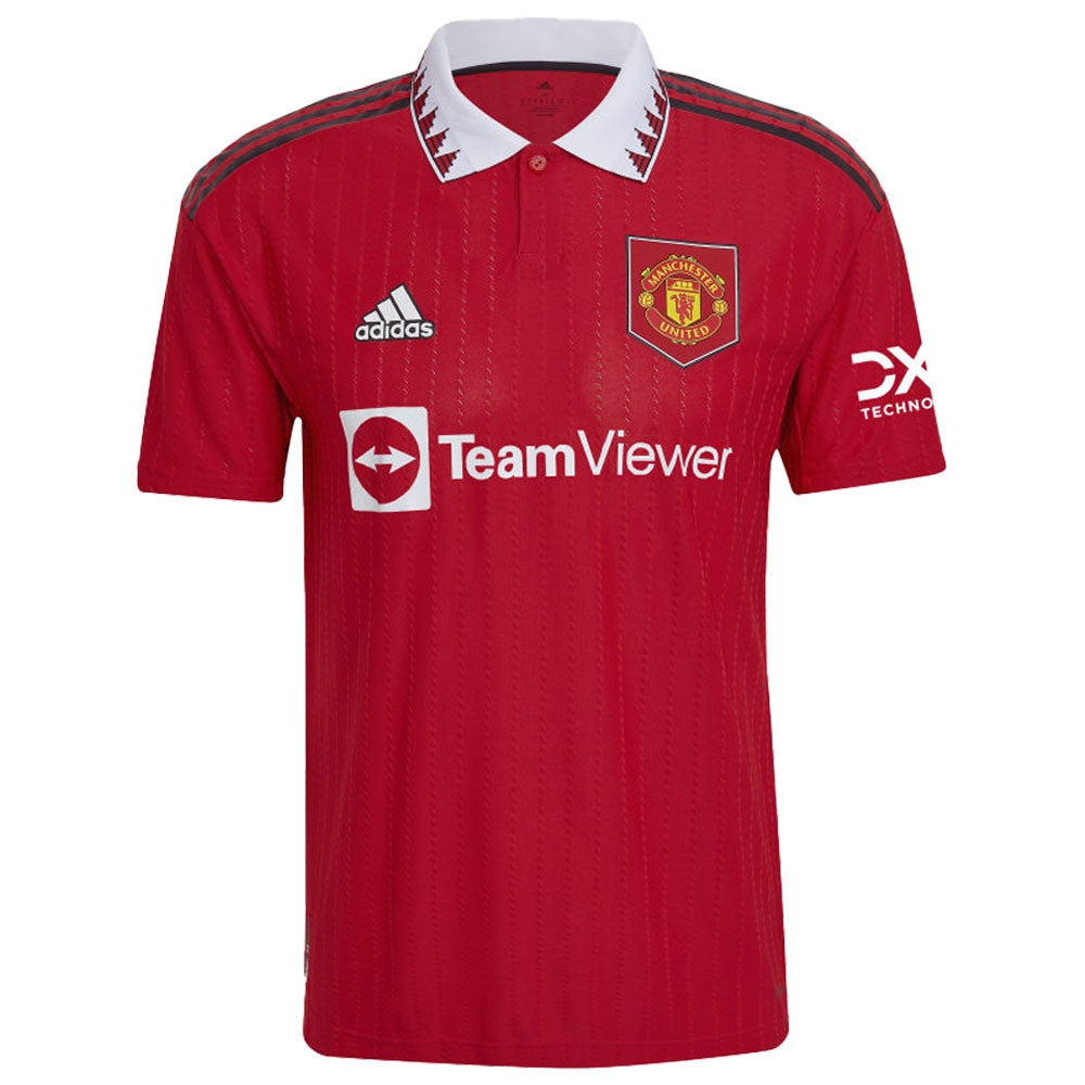 2022-2023 Man Utd Home Shirt_0