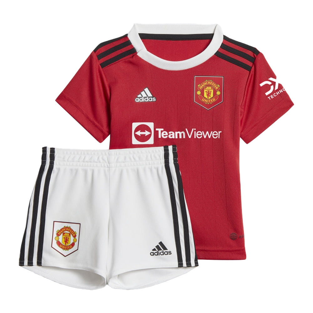 2022-2023 Man Utd Home Baby Kit_0