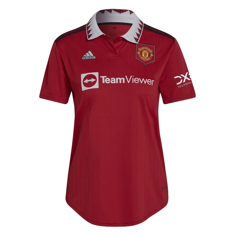 2022-2023 Man Utd Home Shirt (Ladies)_0