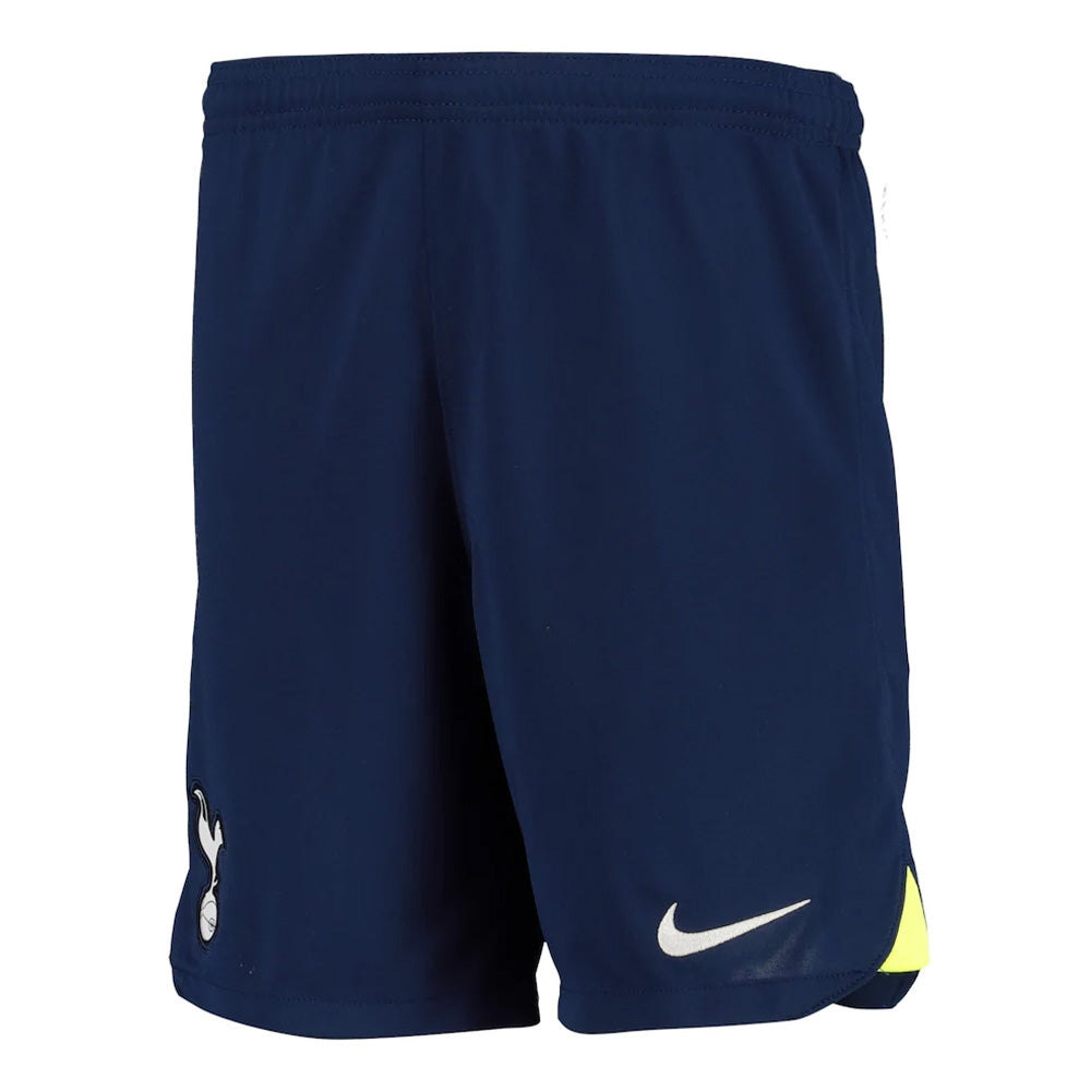 2022-2023 Tottenham Home Shorts (Navy) - Kids_0