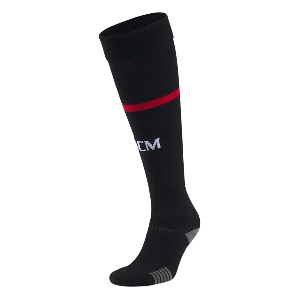 2022-2023 AC Milan Home Socks (Black)_0