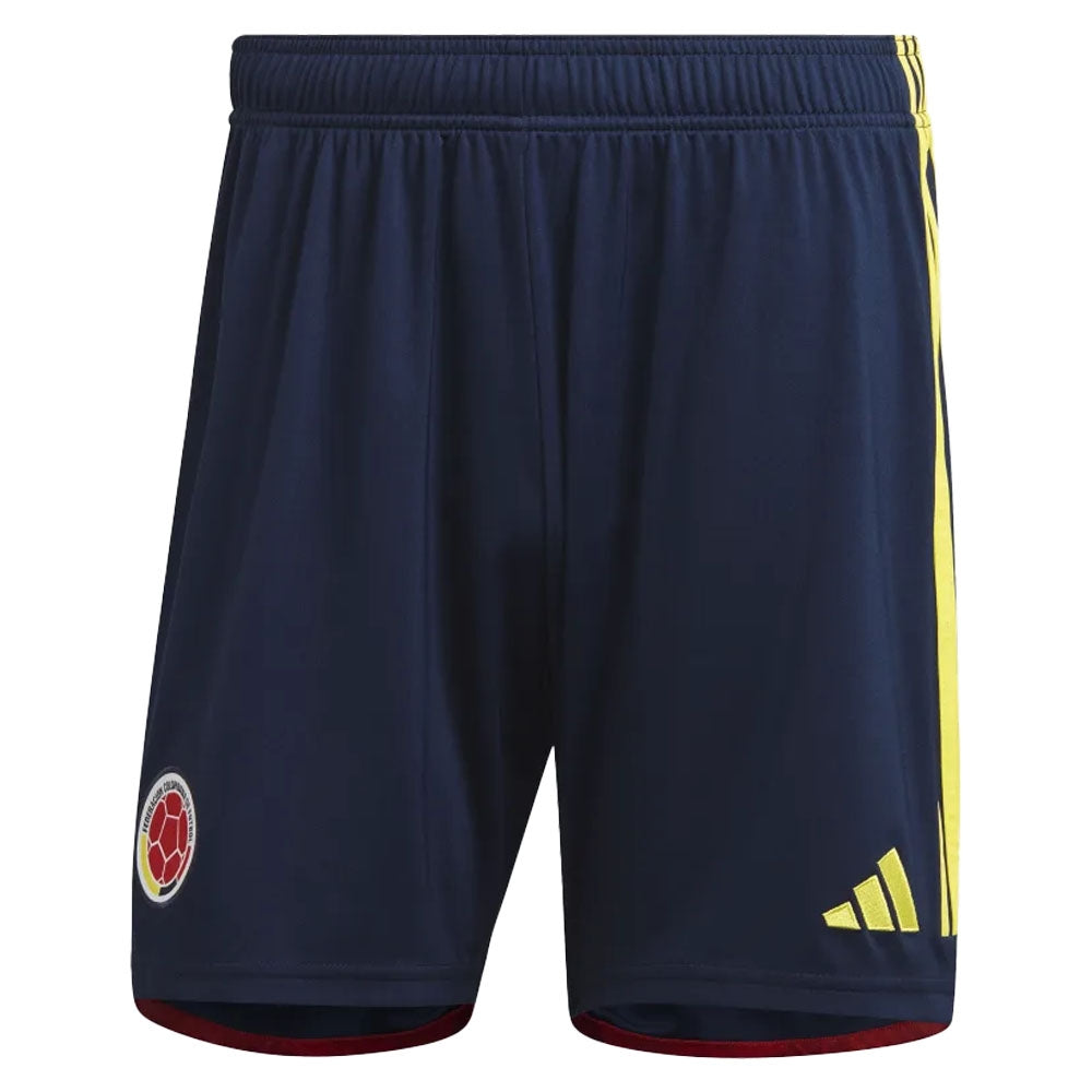 2022-2023 Colombia Home Shorts (Navy)_0