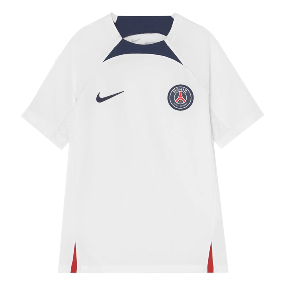 2022-2023 PSG Training Shirt (White) - Kids_0