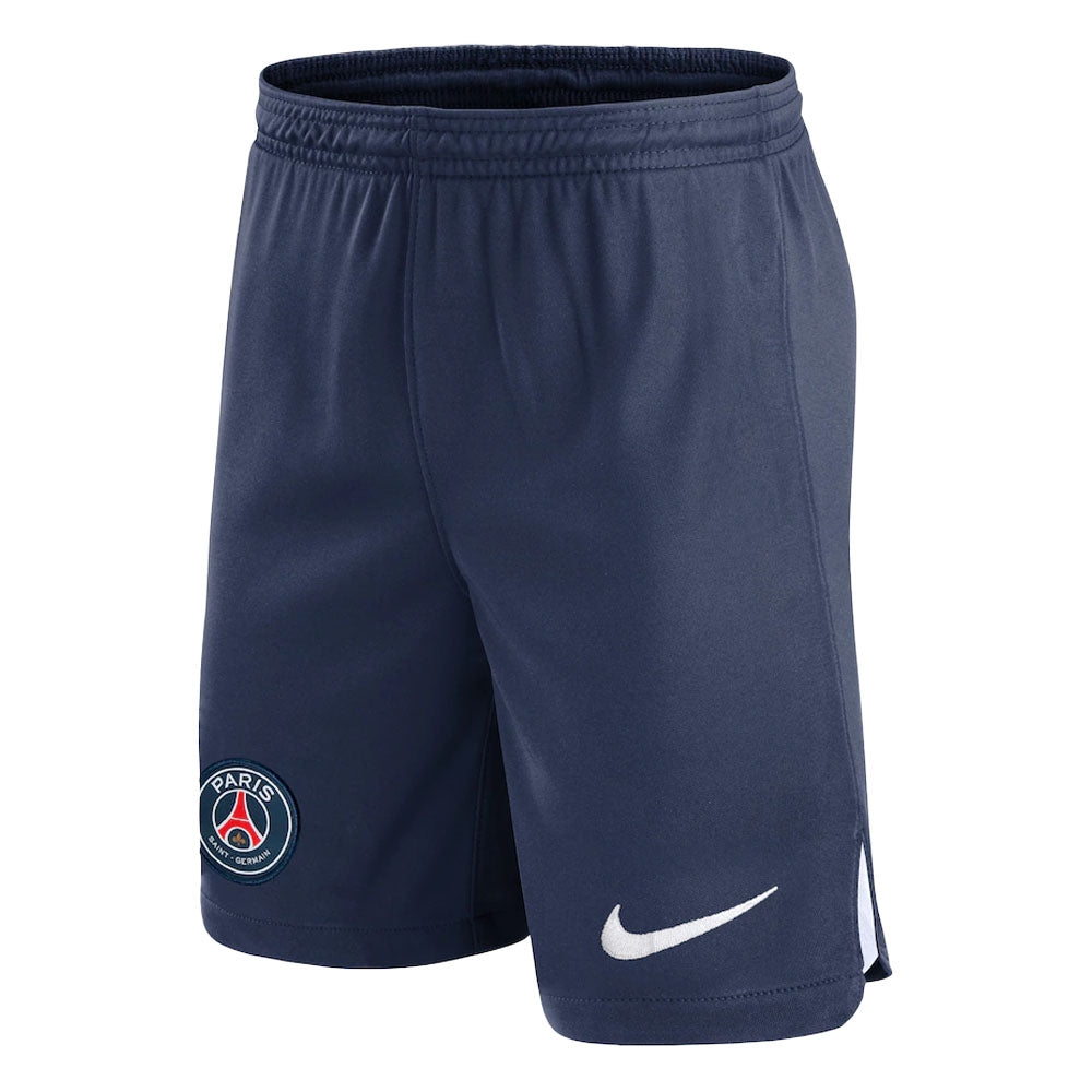 2022-2023 PSG Home Shorts (Navy) - Kids_0