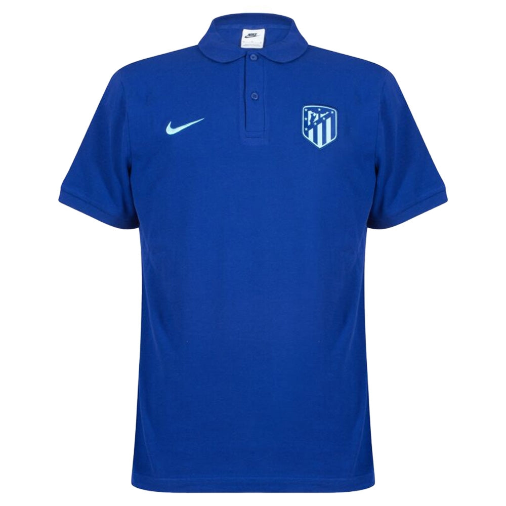 2022-2023 Atletico Madrid Core Polo Shirt (Navy)_0
