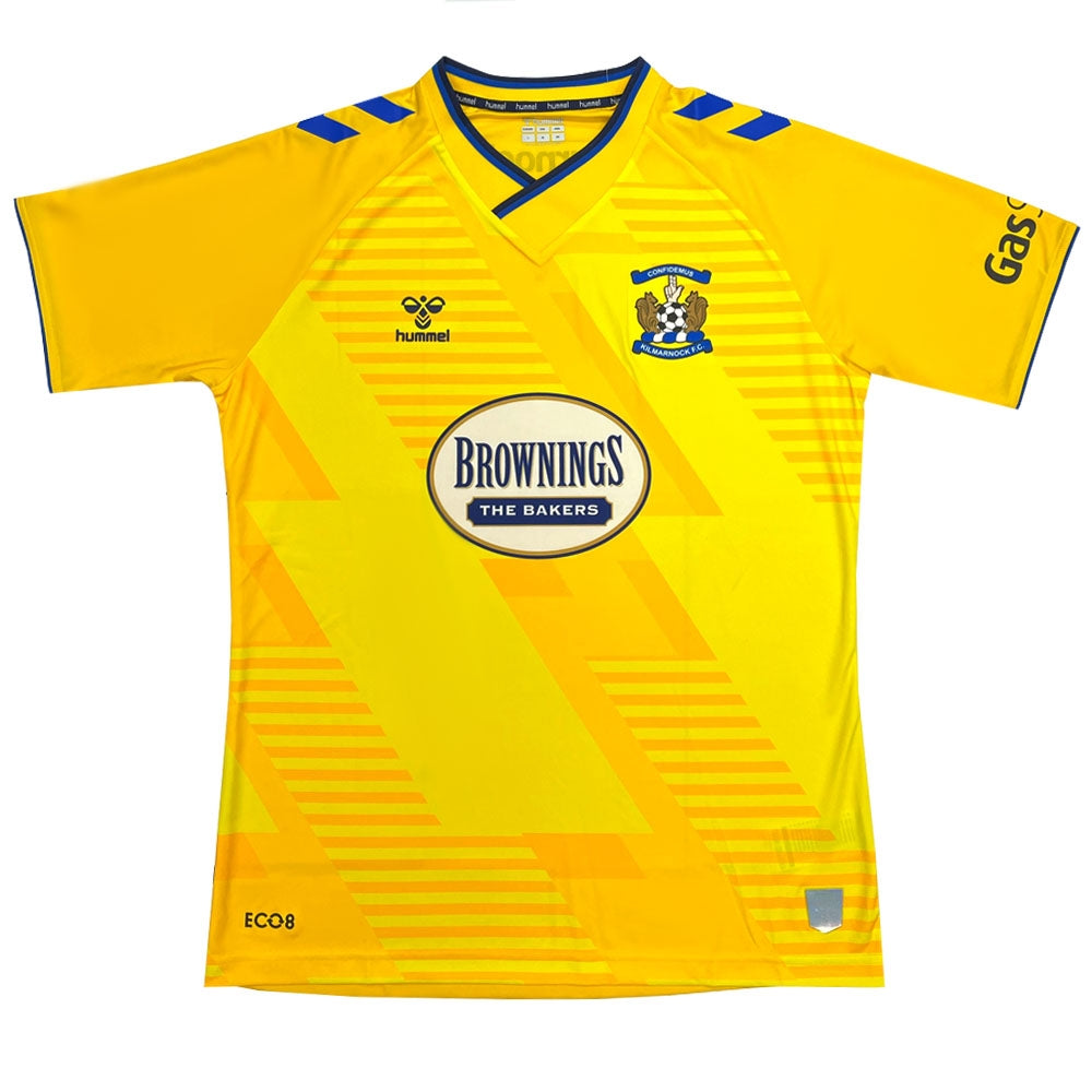 2022-2023 Kilmarnock Away Shirt_0