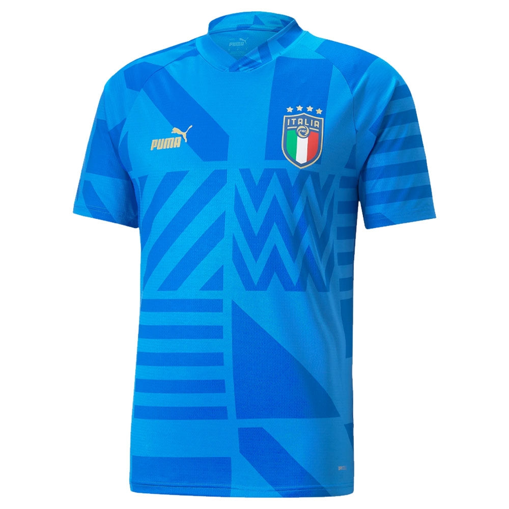 2022-2023 Italy Home Pre-Match Jersey (Blue)_0