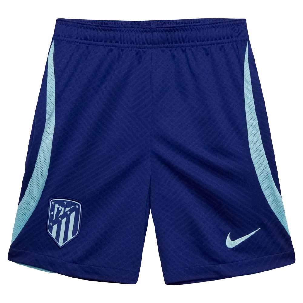 2022-2023 Atletico Madrid Strike Shorts (Navy) - Kids_0