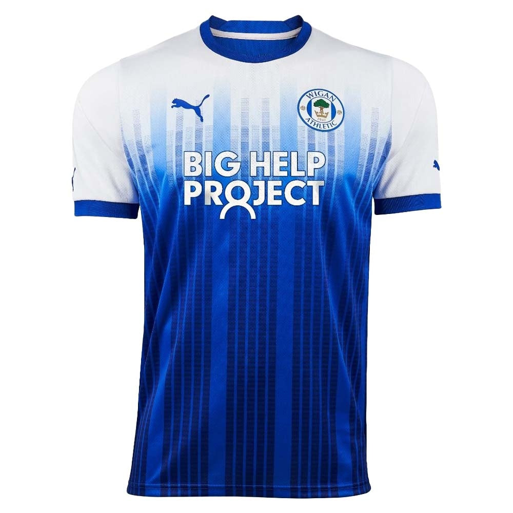 2022-2023 Wigan Athletic Home Shirt_0