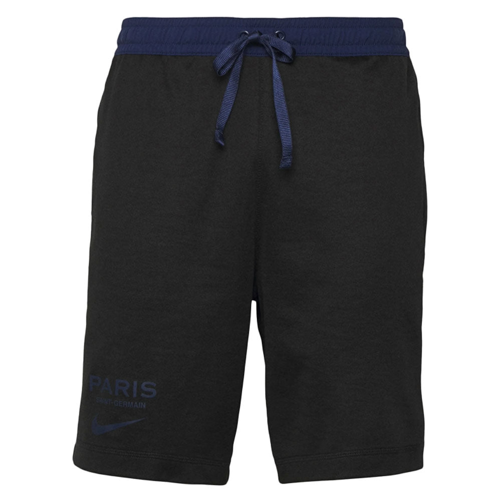 2022-2023 PSG Travel Shorts (Black)_0