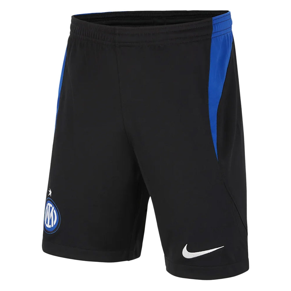 2022-2023 Inter Milan Home Shorts (Black) - Kids_0