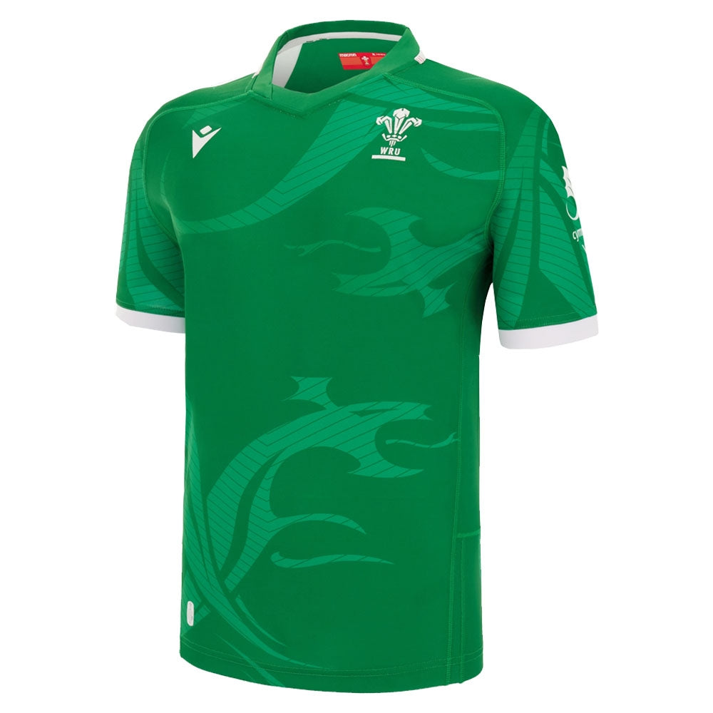 2022 Wales Rugby Commonwealth Games Away Shirt_0