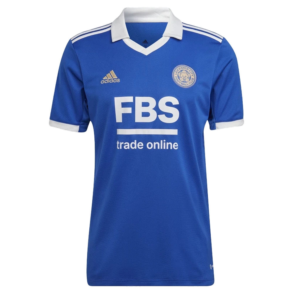 2022-2023 Leicester City Home Shirt_0