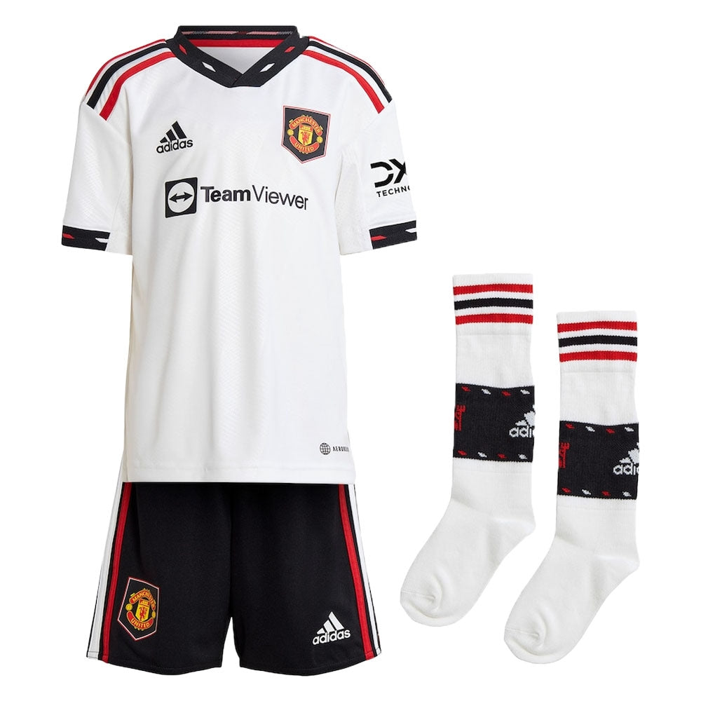 2022-2023 Man Utd Away Mini Kit_0