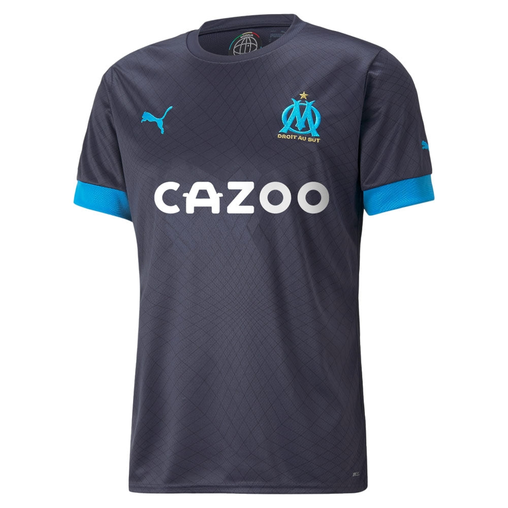 2022-2023 Marseille Away Shirt_0