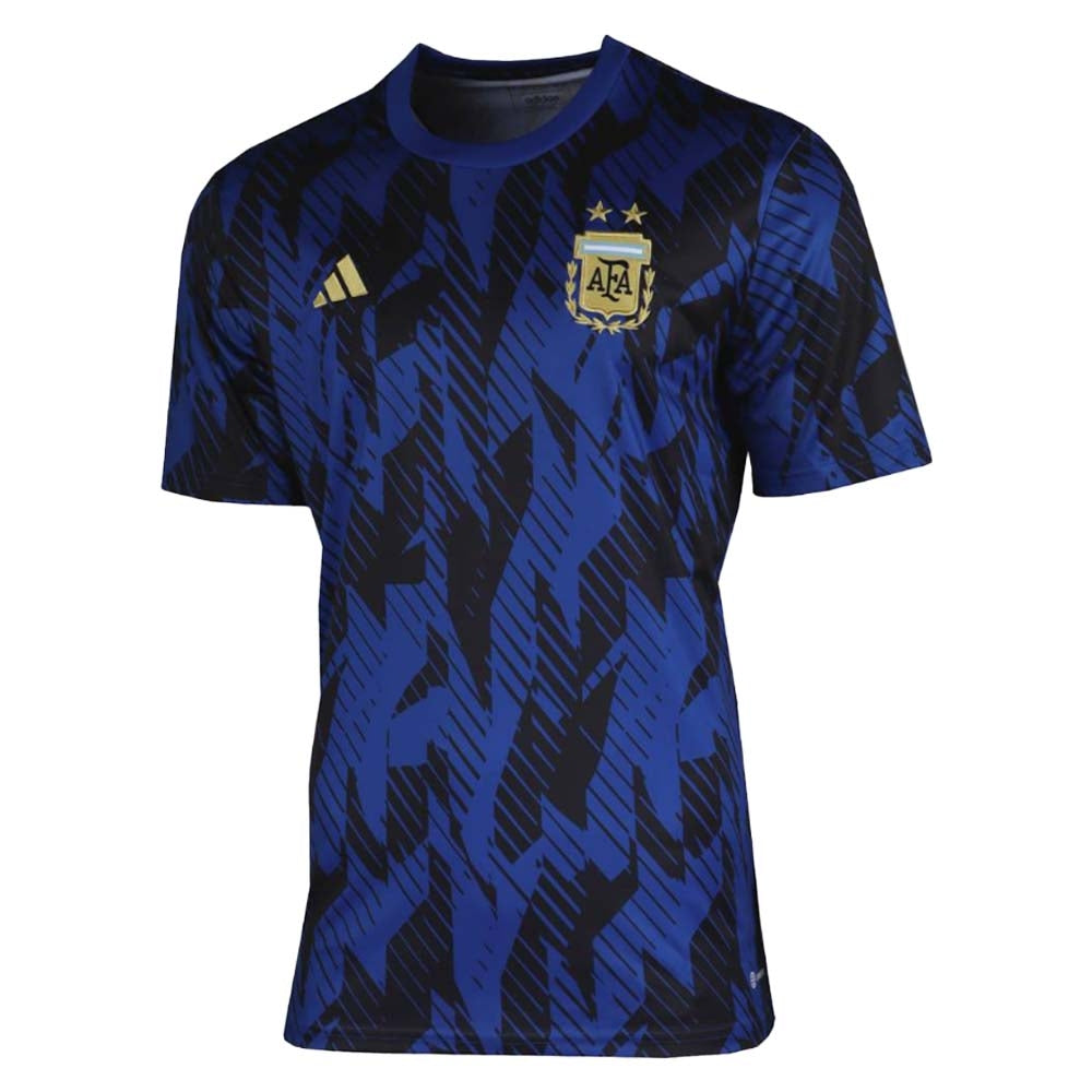 2022-2023 Argentina Pre-Match Shirt (Blue)_0