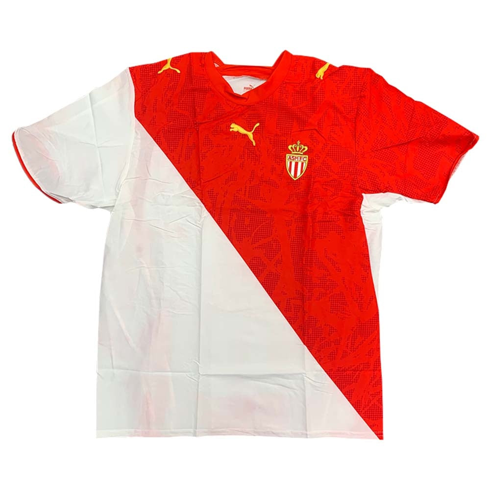 2006-2007 Monaco Home Shirt_0