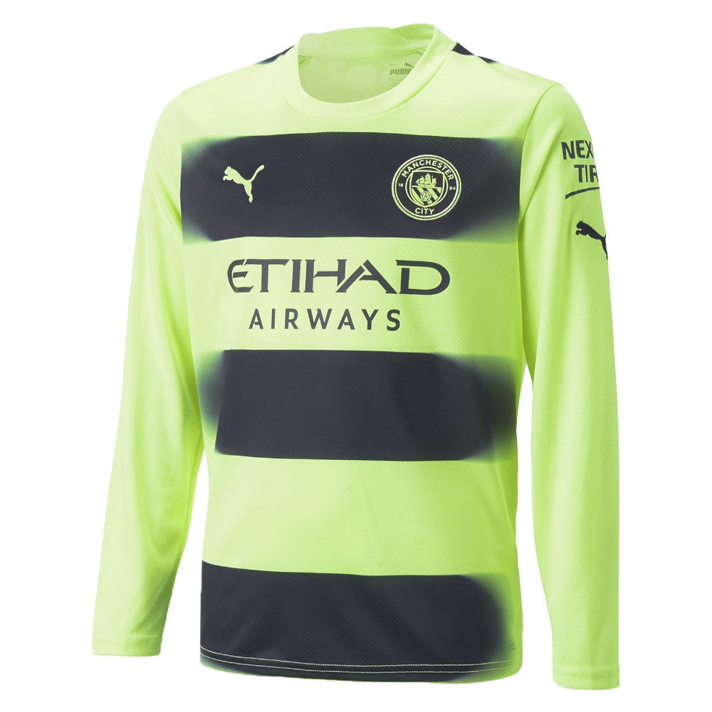 2022-2023 Man City Long Sleeve Third Shirt_0