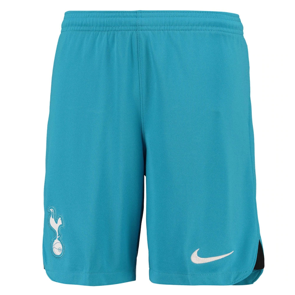 2022-2023 Tottenham Third Shorts (Dark Turquoise) - Kids_0