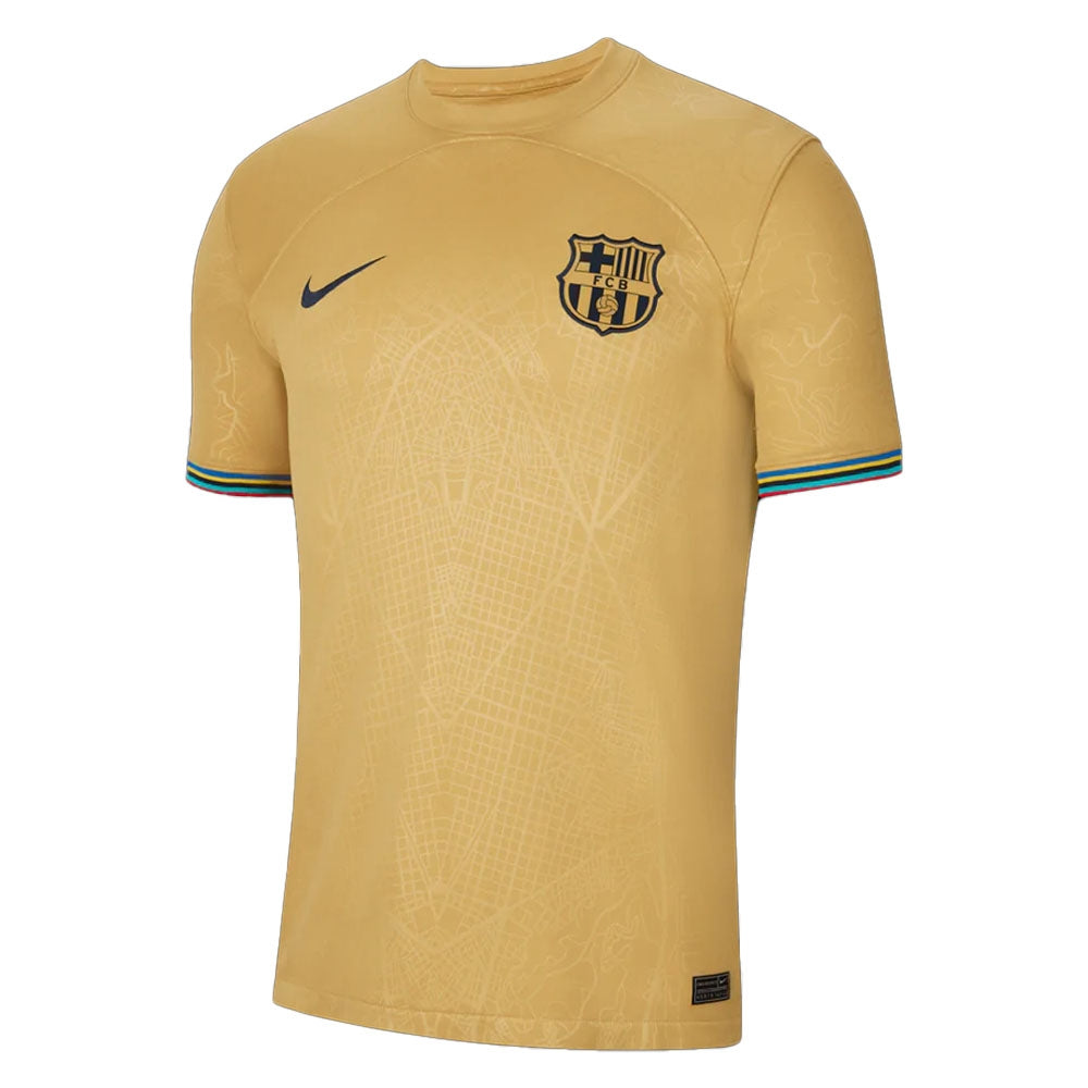2022-2023 Barcelona Away Shirt_0