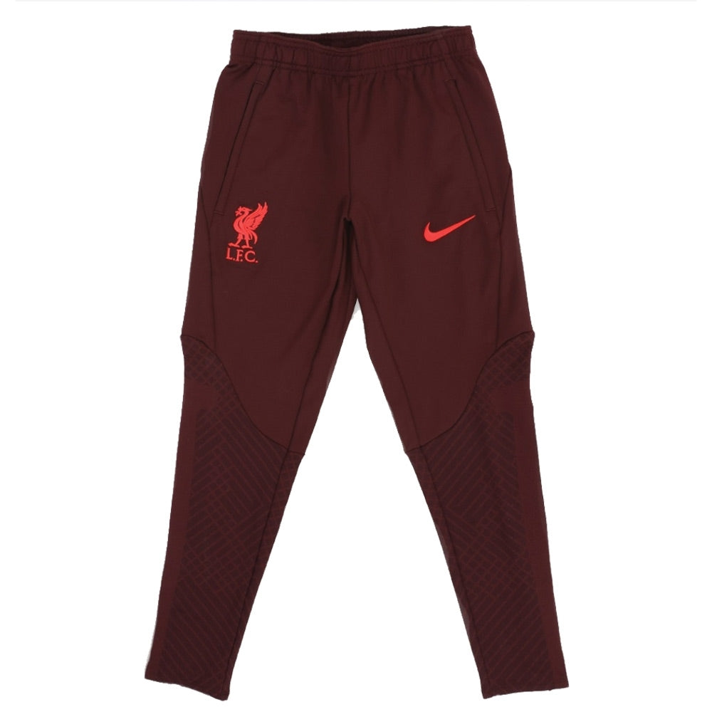 2022-2023 Liverpool Training Pants (Burgundy) - Kids_0