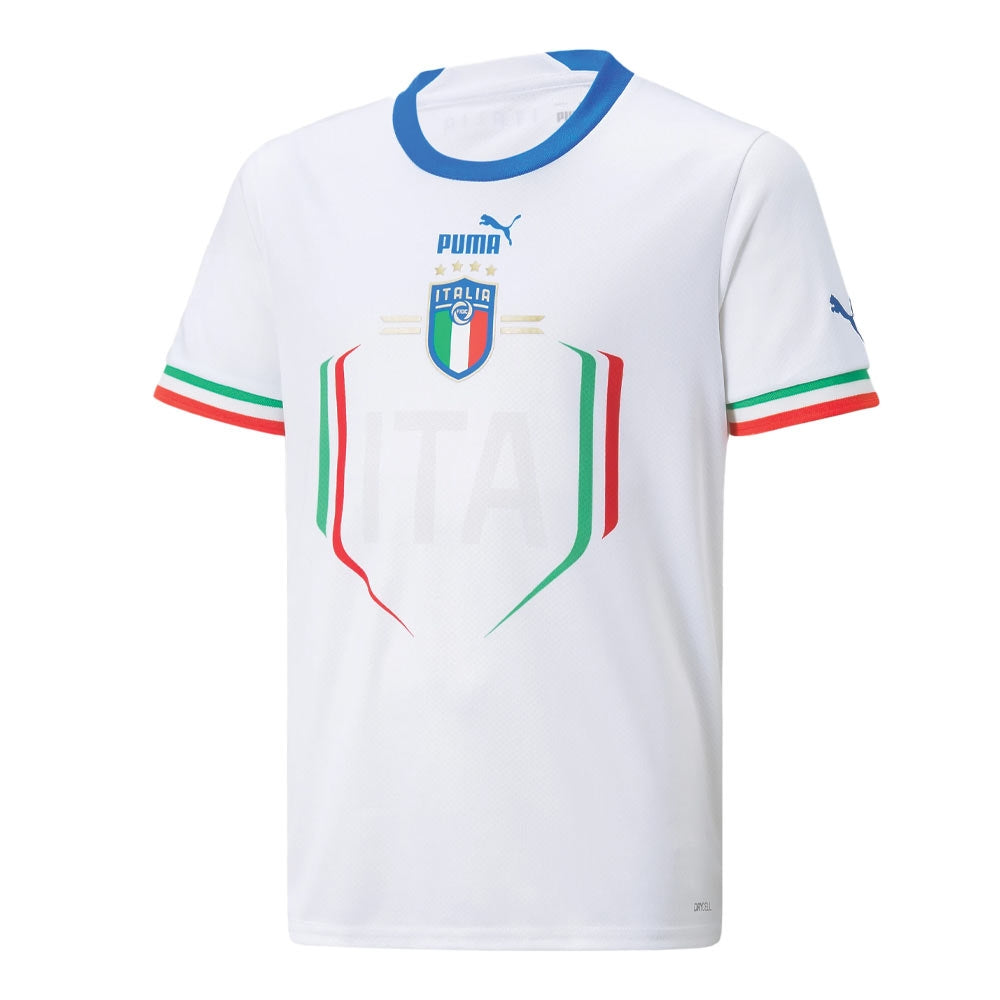 2022-2023 Italy Away Shirt (Kids)_0