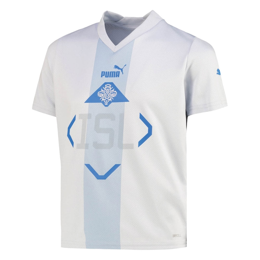 2022-2023 Iceland Away Shirt (Kids)_0