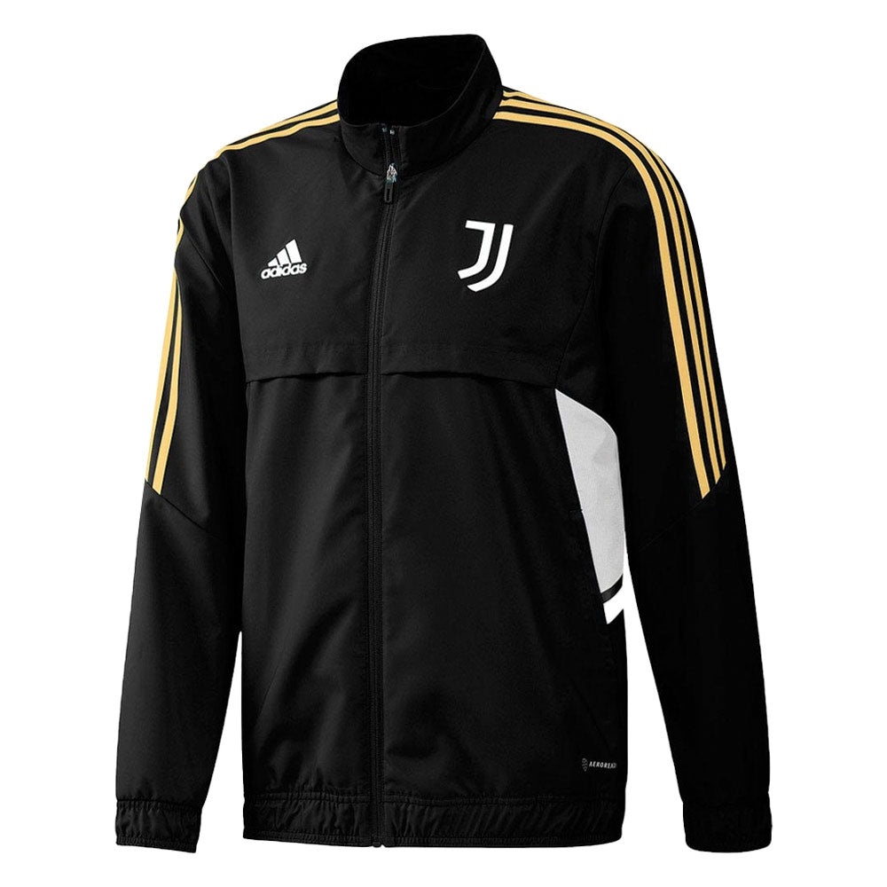 2022-2023 Juventus Presentation Jacket (Black)_0