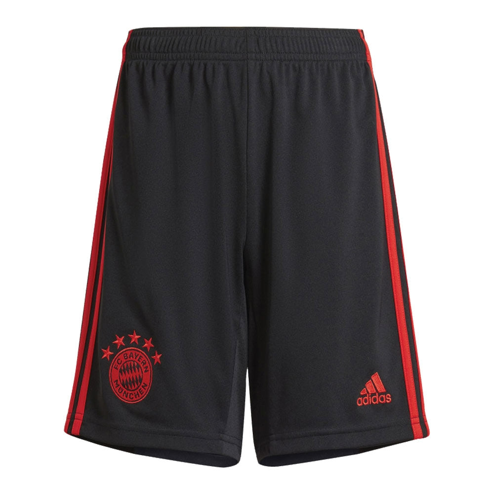 2022-2023 Bayern Munich Third Shorts (Black) - Kids_0
