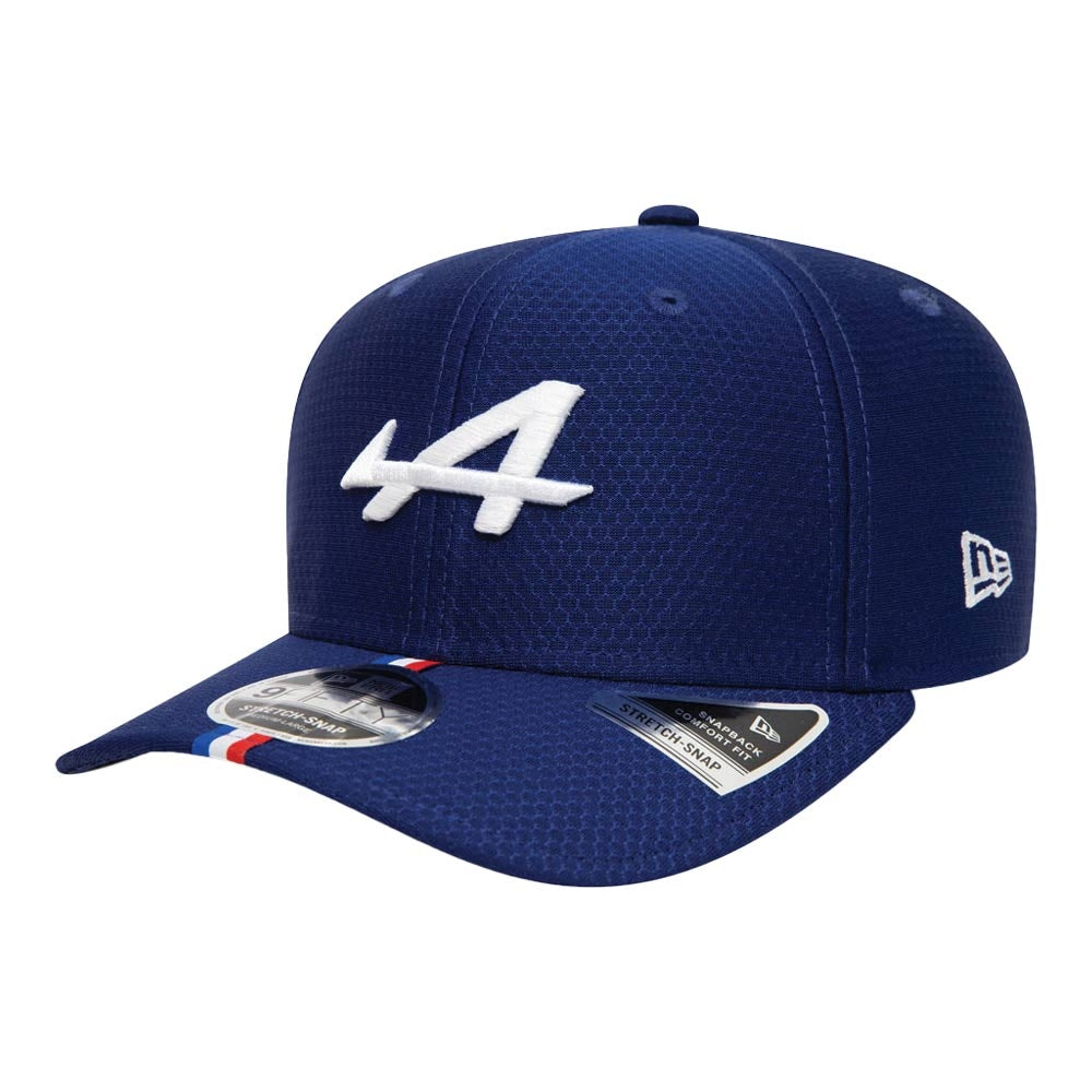 2022 Alpine 9Fifty Stretch Snap Blue Cap_0