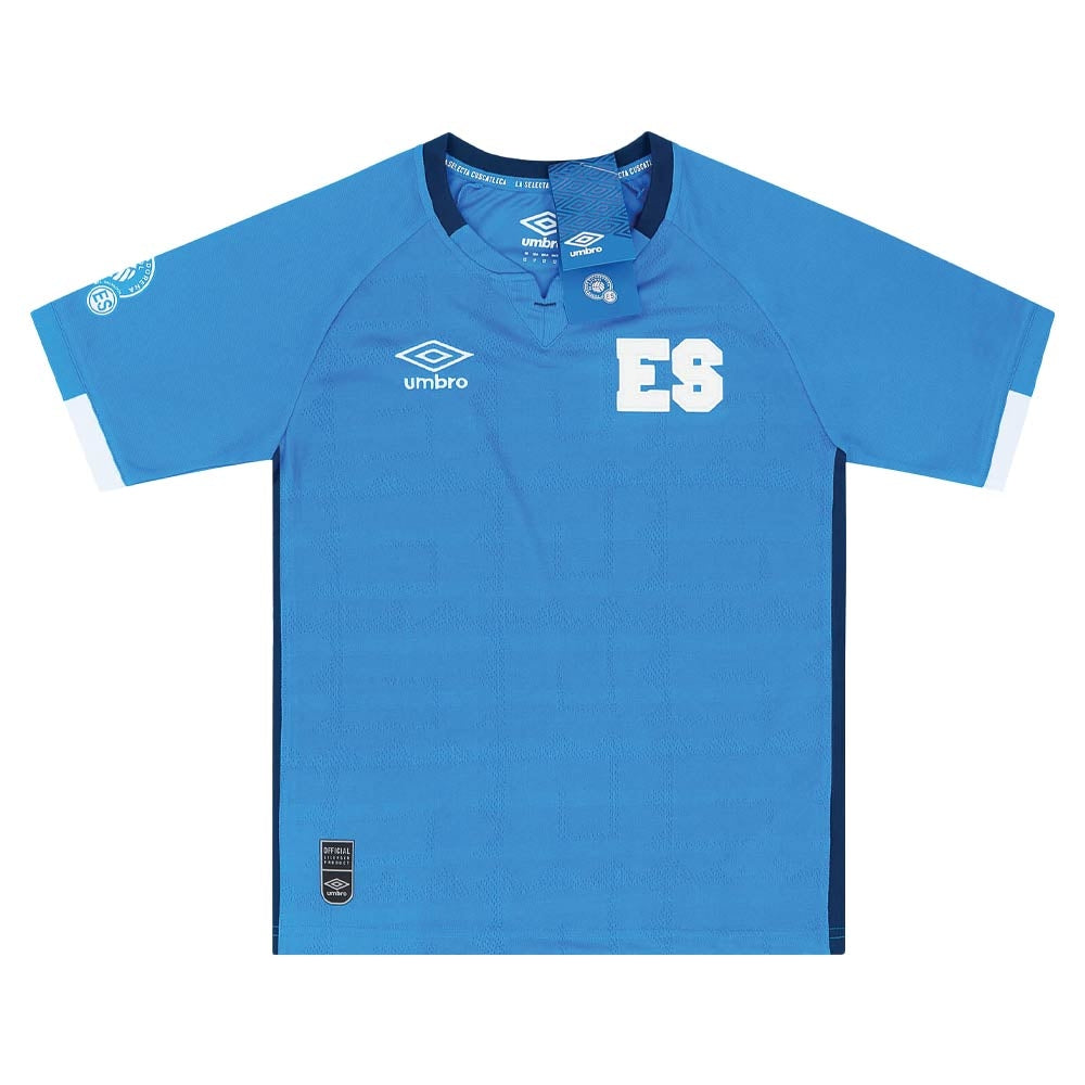 2021-2022 El Salvador Home Shirt (Kids)_0