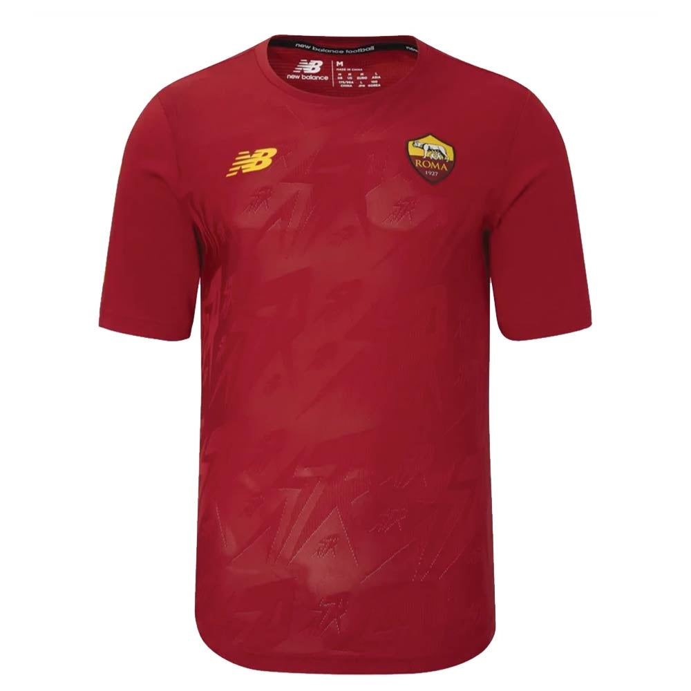 2022-2023 Roma Pre-Game Warmup Jersey (Home)_0