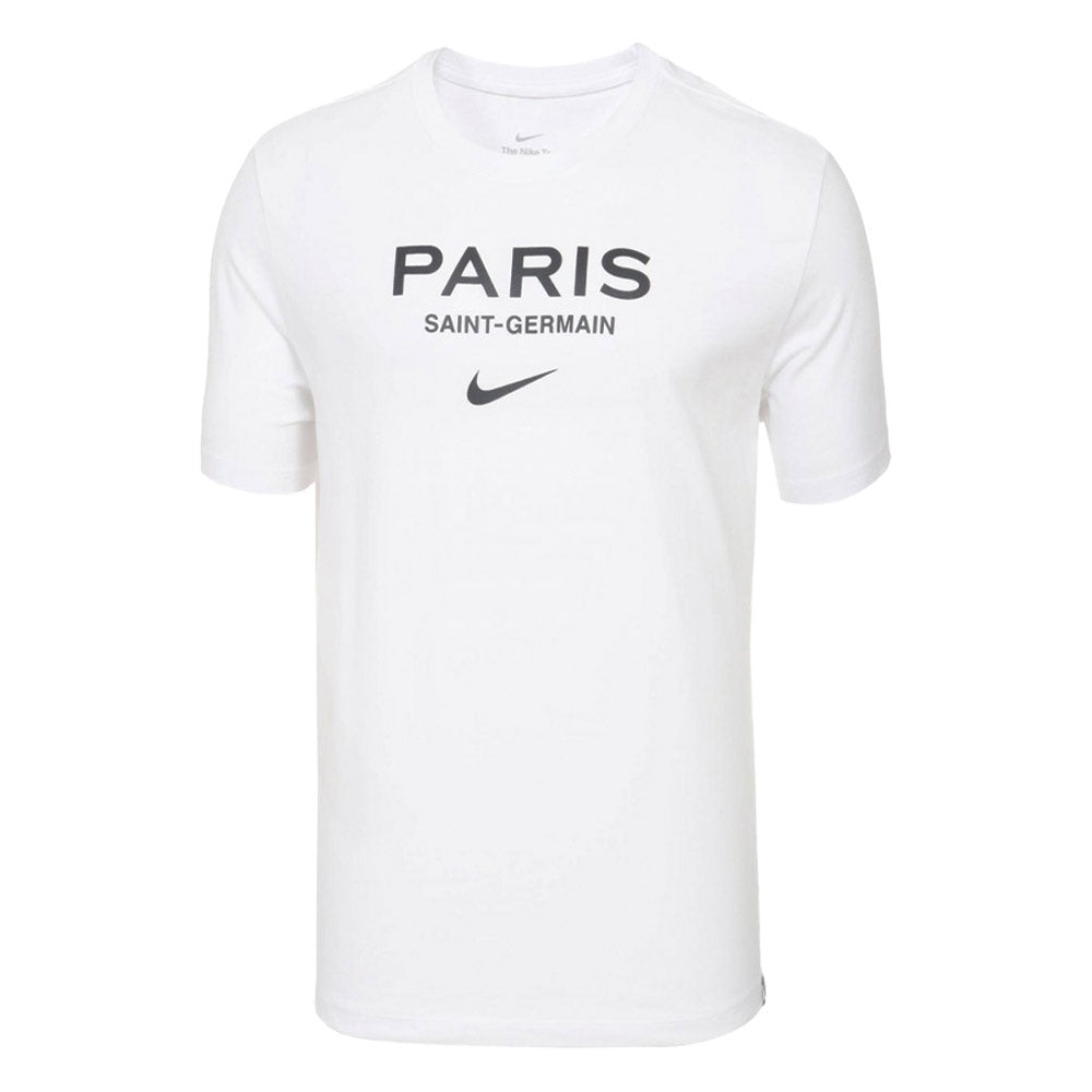 2022-2023 PSG Swoosh Tee (White)_0